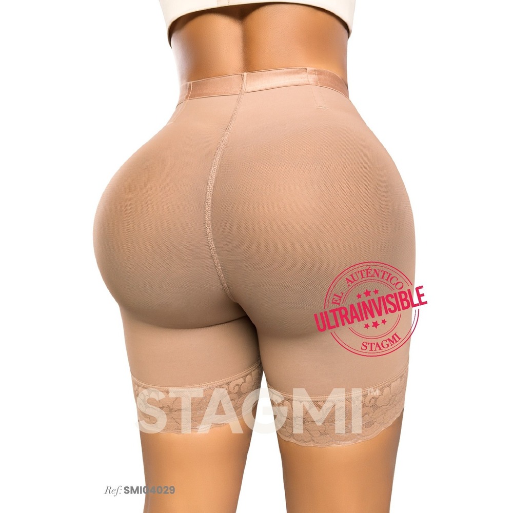 Fantastica HalfLeg Faja Invisible Best Shaper Panty + Thong Colombian BBL Stagmi